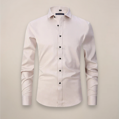 Gregor | Men’s Structured Wrinkle-Free Button-Up Shirt