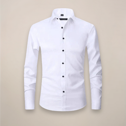 Gregor | Men’s Structured Wrinkle-Free Button-Up Shirt
