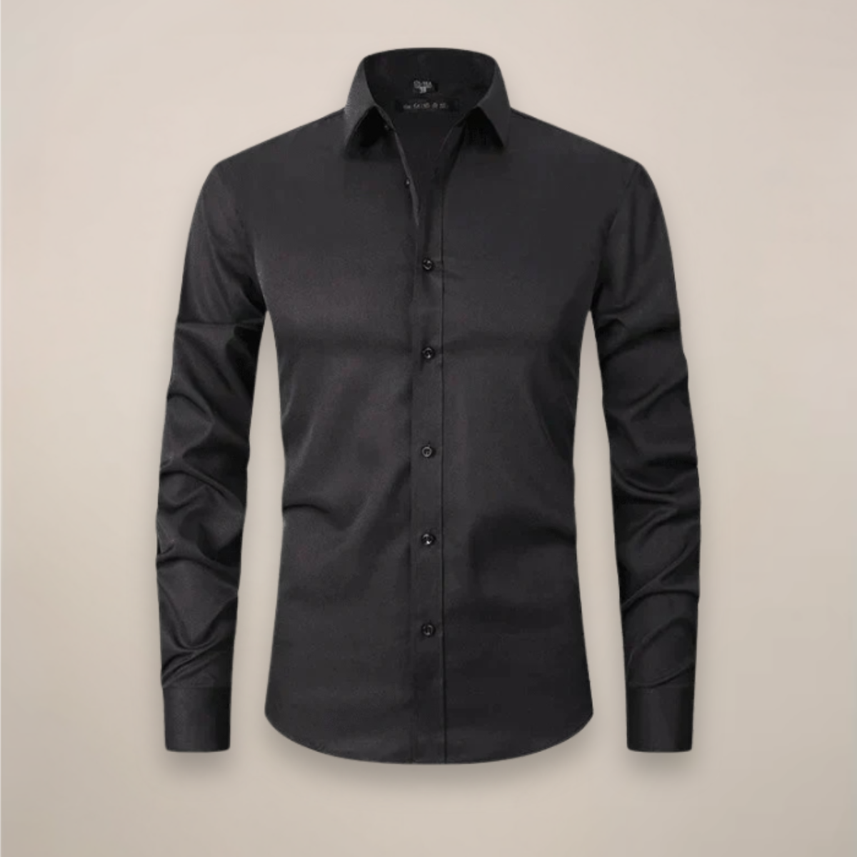 Gregor | Men’s Structured Wrinkle-Free Button-Up Shirt