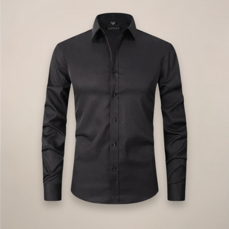 Gregor | Men’s Structured Wrinkle-Free Button-Up Shirt