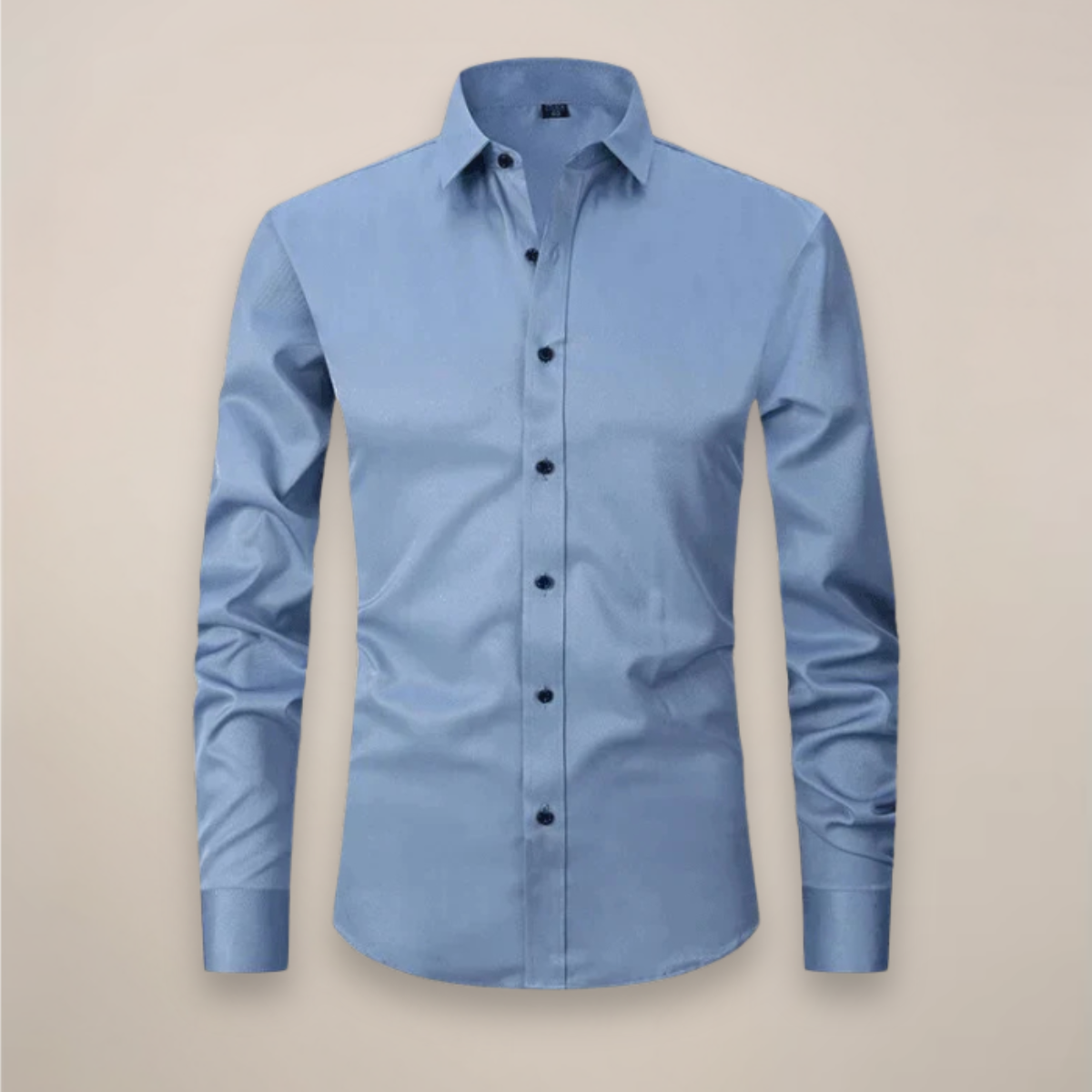 Gregor | Men’s Structured Wrinkle-Free Button-Up Shirt
