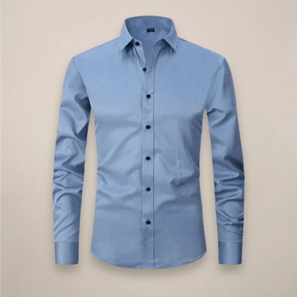 Gregor | Men’s Structured Wrinkle-Free Button-Up Shirt