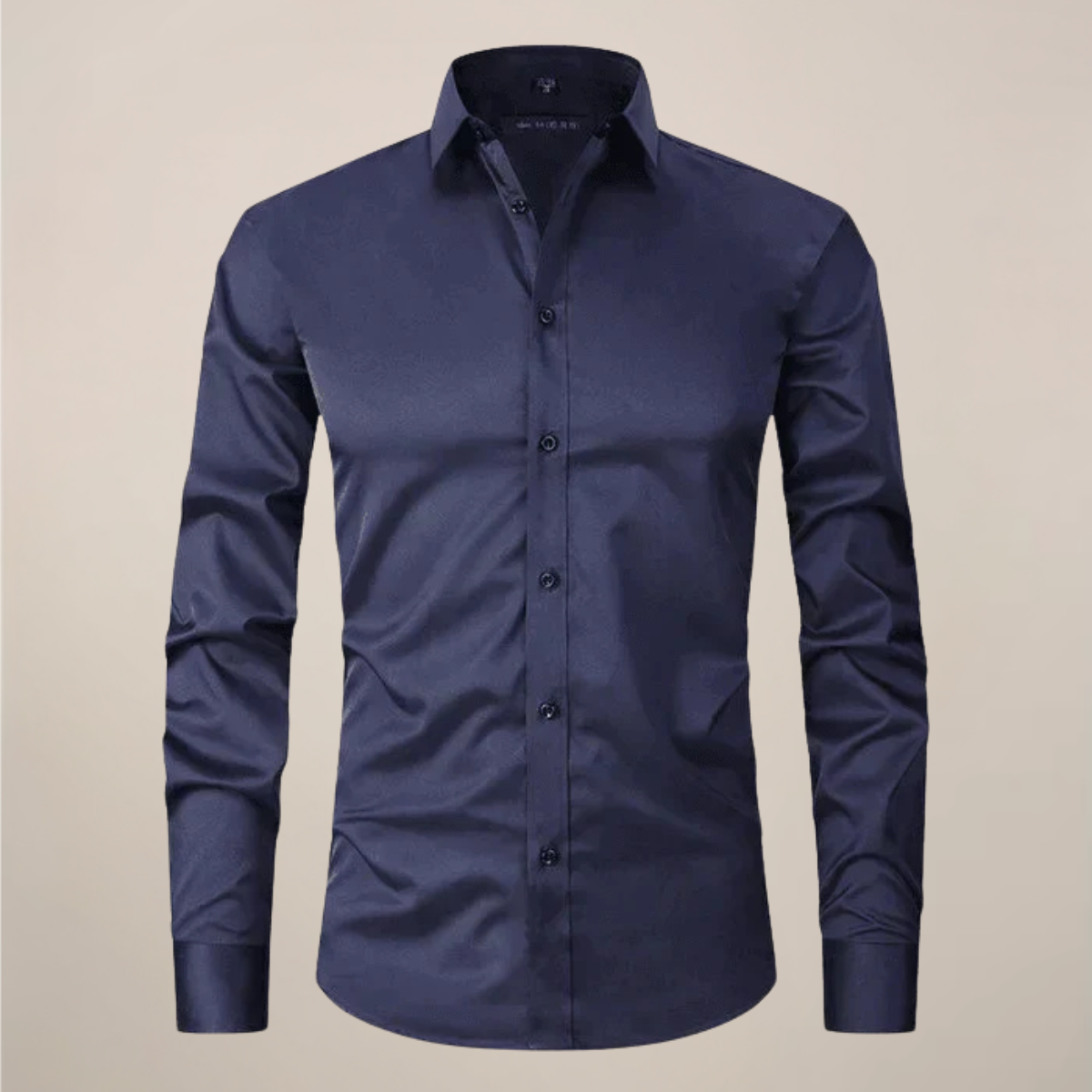 Gregor | Men’s Structured Wrinkle-Free Button-Up Shirt