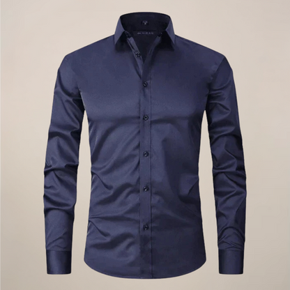 Gregor | Men’s Structured Wrinkle-Free Button-Up Shirt
