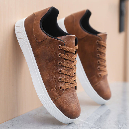 Garen | Men’s Casual Lace-Up Sneakers