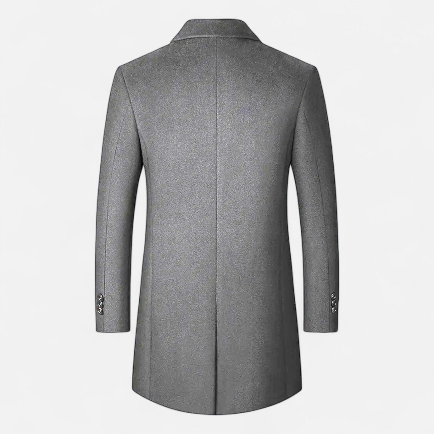 Drakey | Men’s Tailored Long Trench Coat