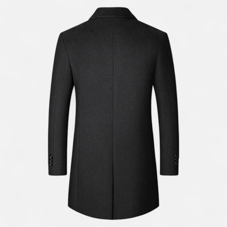 Drakey | Men’s Tailored Long Trench Coat