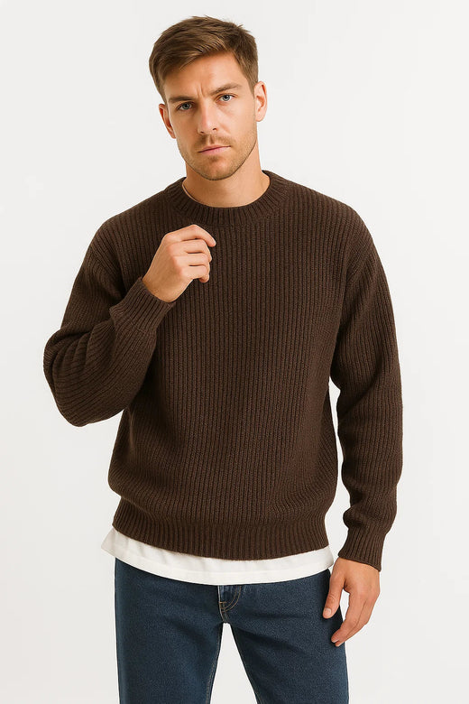 Haleya | Men’s Oversized Knitted Sweater