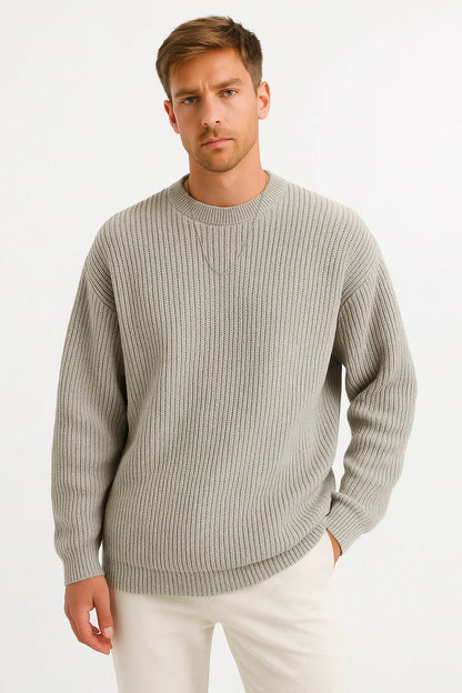 Haleya | Men’s Oversized Knitted Sweater