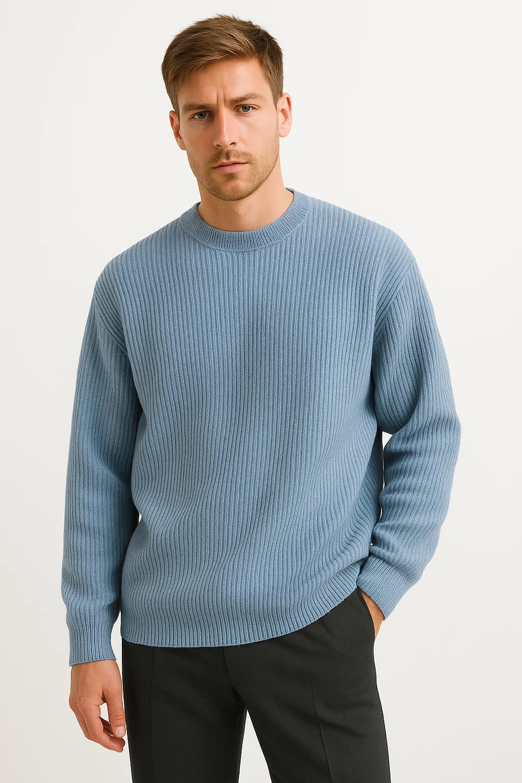 Haleya | Men’s Oversized Knitted Sweater