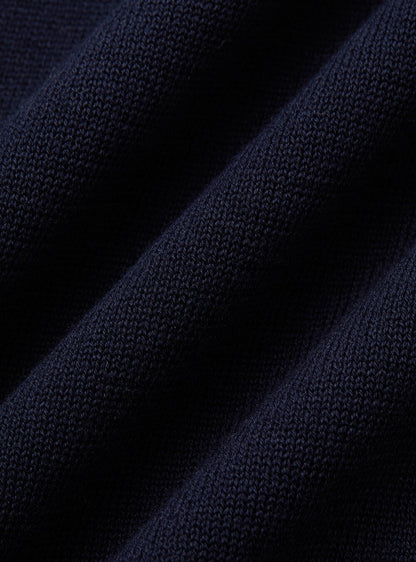Wilfred | Men’s Buttonless Knitted Polo Shirt