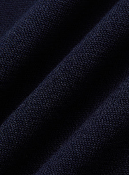 Wilfred | Men’s Buttonless Knitted Polo Shirt