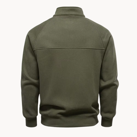 Bernard | Men’s Quarter Zip Pullover Sweater