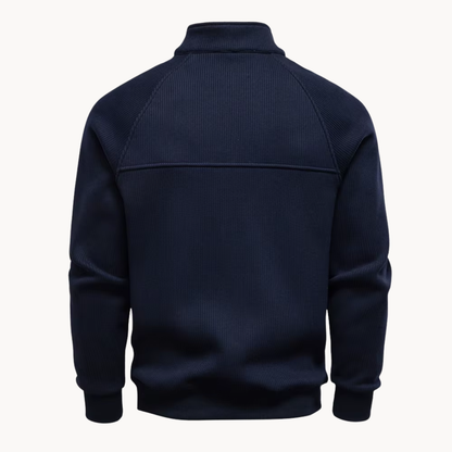 Bernard | Men’s Quarter Zip Pullover Sweater
