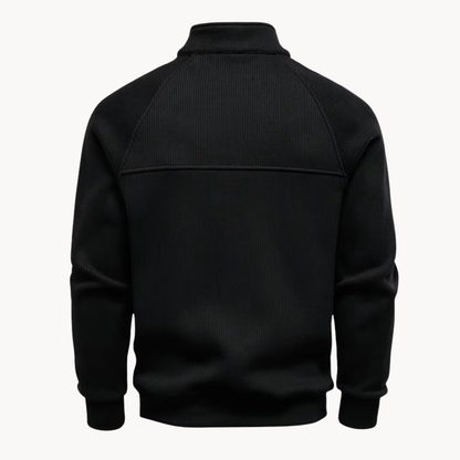 Bernard | Men’s Quarter Zip Pullover Sweater
