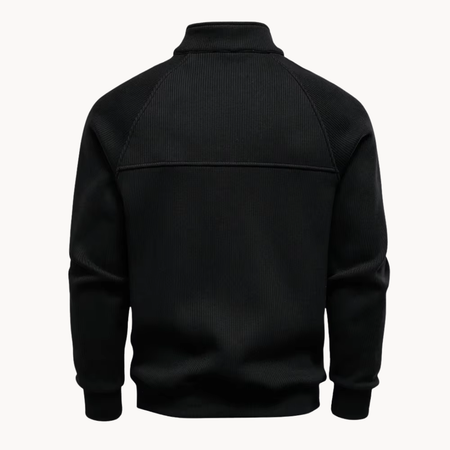 Bernard | Men’s Quarter Zip Pullover Sweater