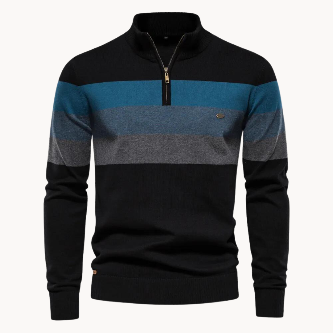 Reino | Men’s Quarter Zip Sweater
