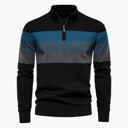 Reino | Men’s Quarter Zip Sweater