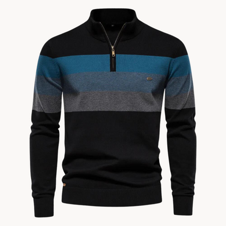 Reino | Men’s Quarter Zip Sweater