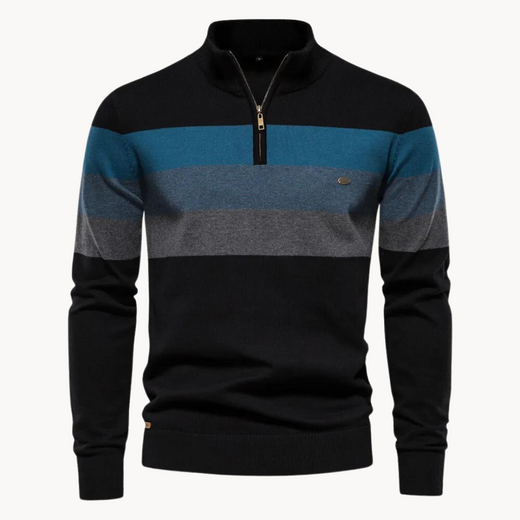 Reino | Men’s Quarter Zip Sweater