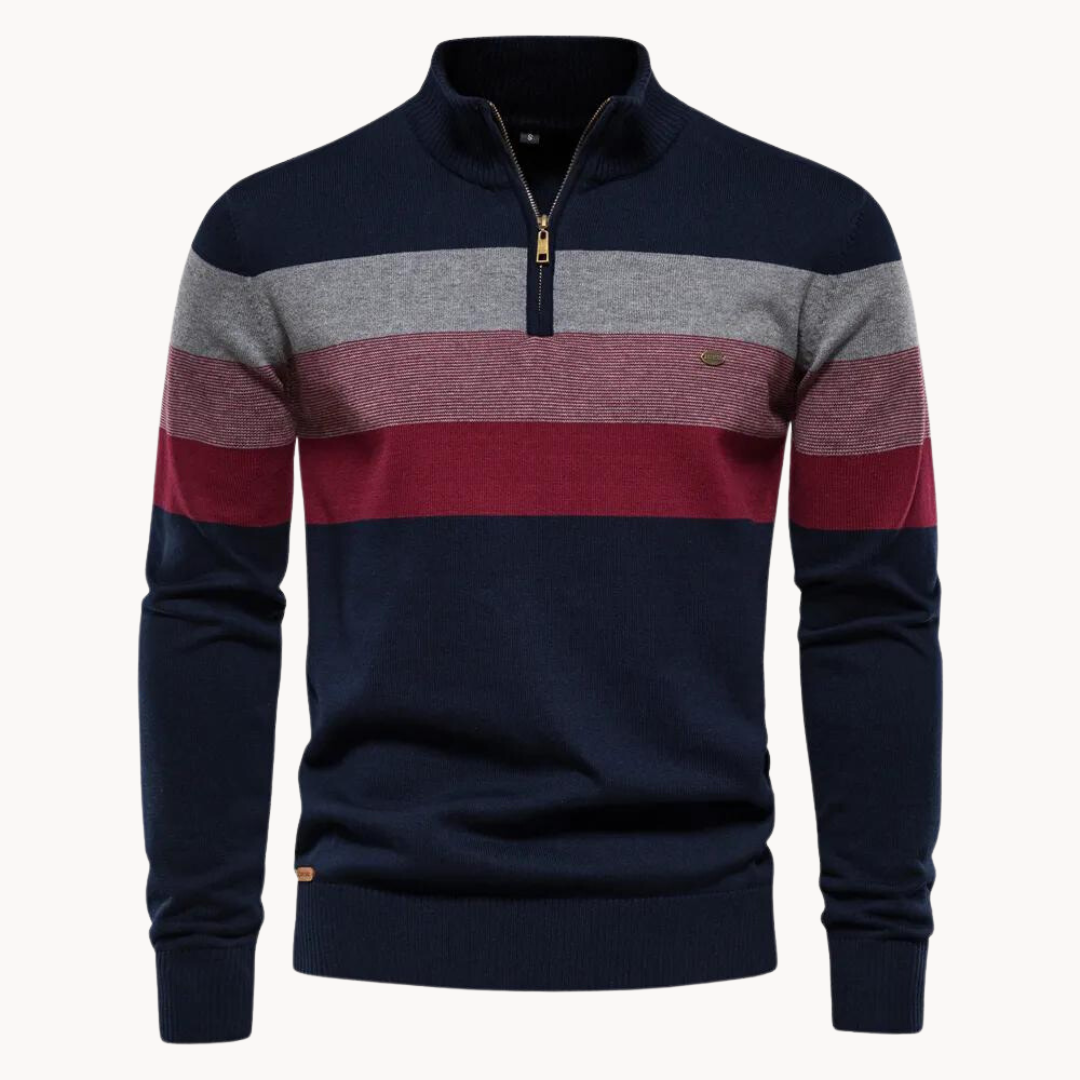 Reino | Men’s Quarter Zip Sweater