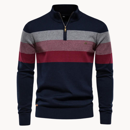 Reino | Men’s Quarter Zip Sweater