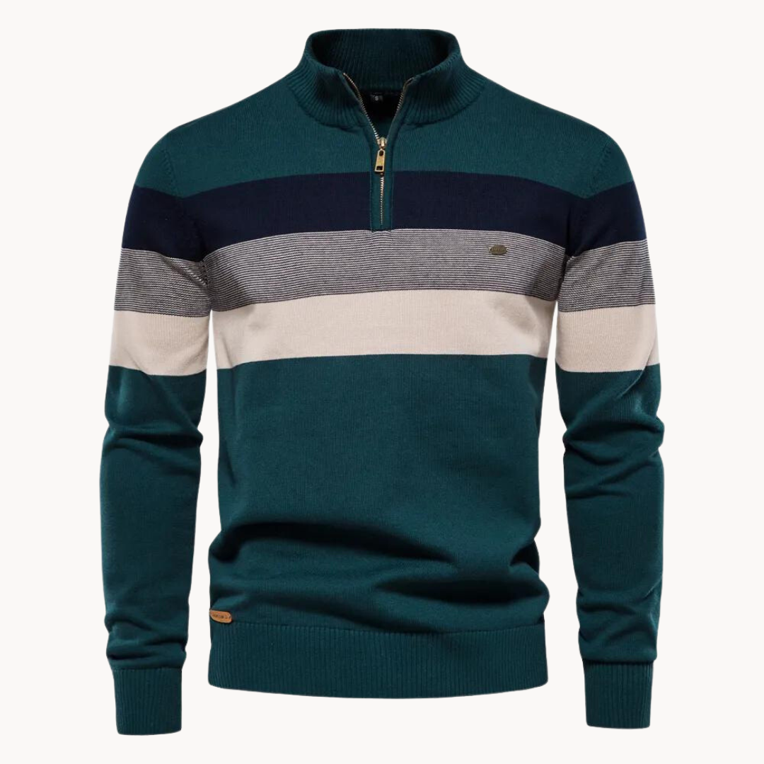 Reino | Men’s Quarter Zip Sweater