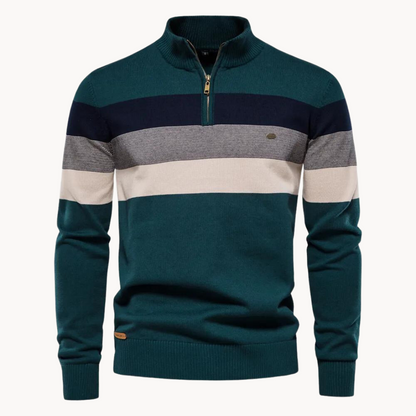 Reino | Men’s Quarter Zip Sweater