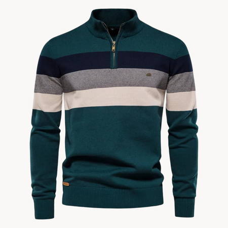 Reino | Men’s Quarter Zip Sweater