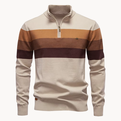Reino | Men’s Quarter Zip Sweater