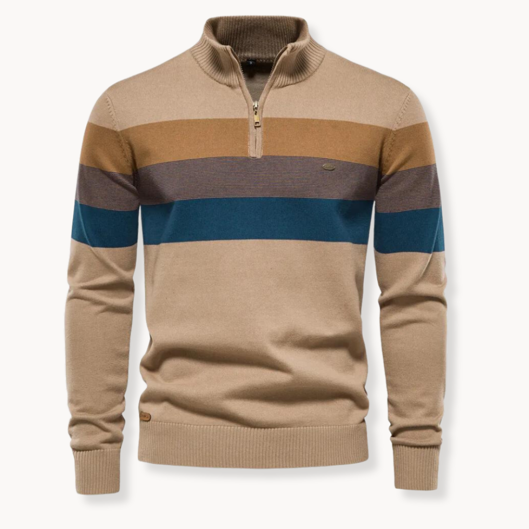 Reino | Men’s Quarter Zip Sweater