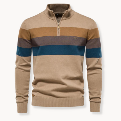 Reino | Men’s Quarter Zip Sweater