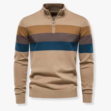 Reino | Men’s Quarter Zip Sweater
