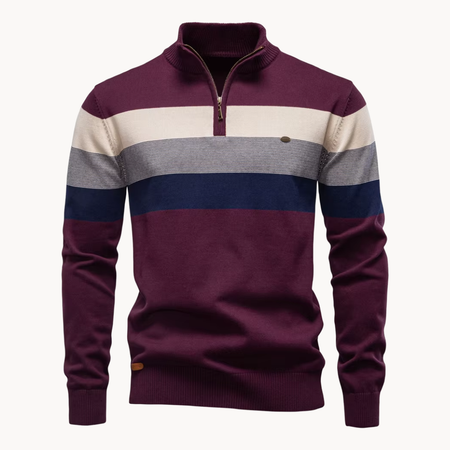 Reino | Men’s Quarter Zip Sweater