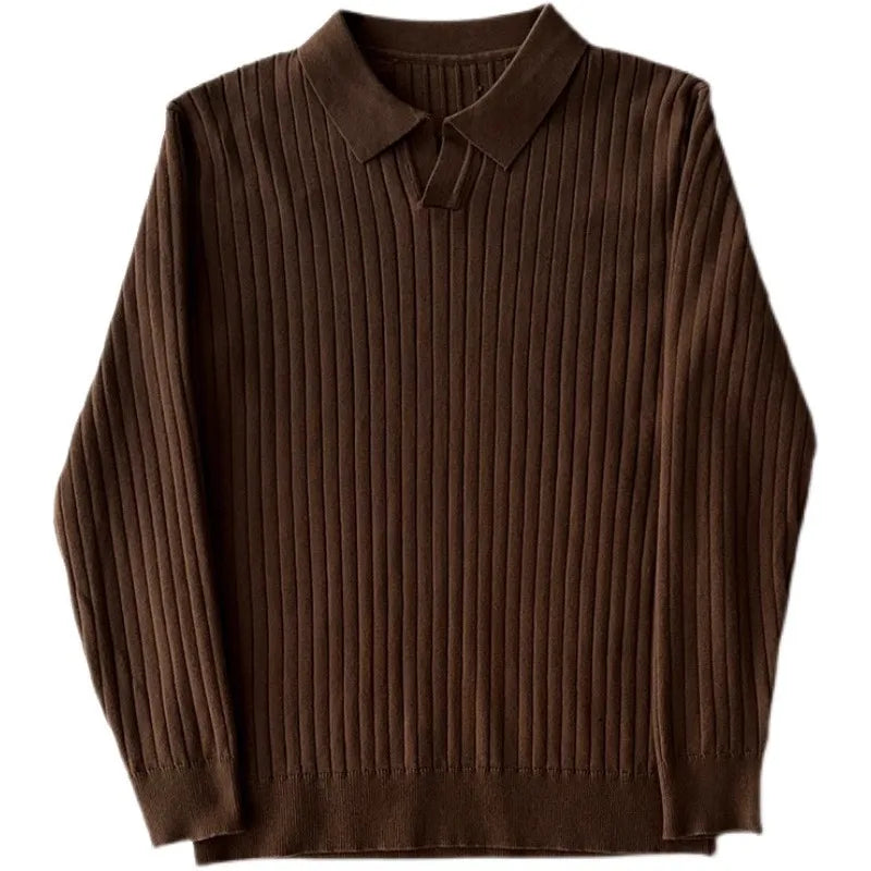 Paolo | Men’s Ribbed Polo Shirt