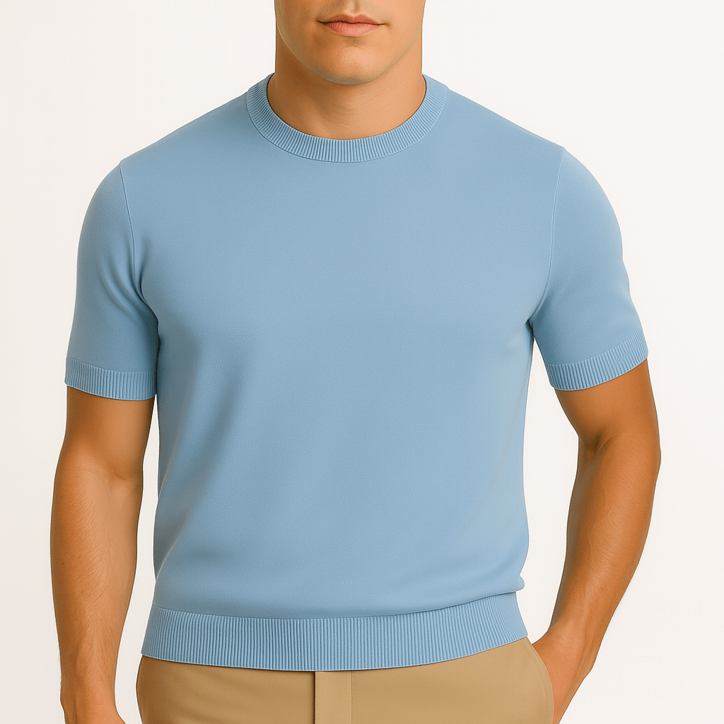 Nairo | Men’s Slim Fit Cotton T-Shirt
