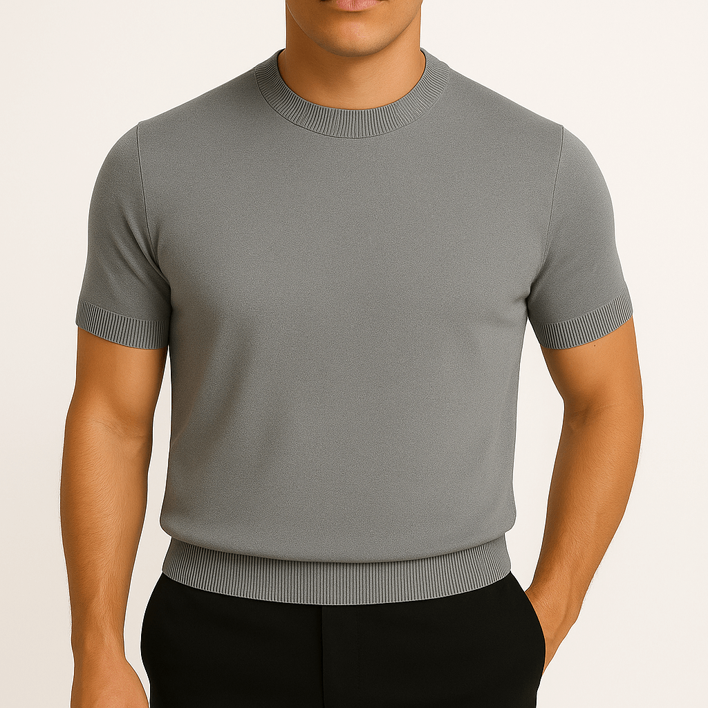 Nairo | Men’s Slim Fit Cotton T-Shirt