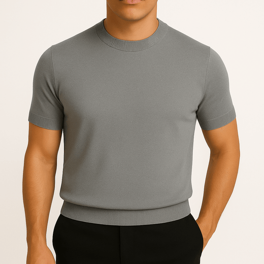 Nairo | Men’s Slim Fit Cotton T-Shirt