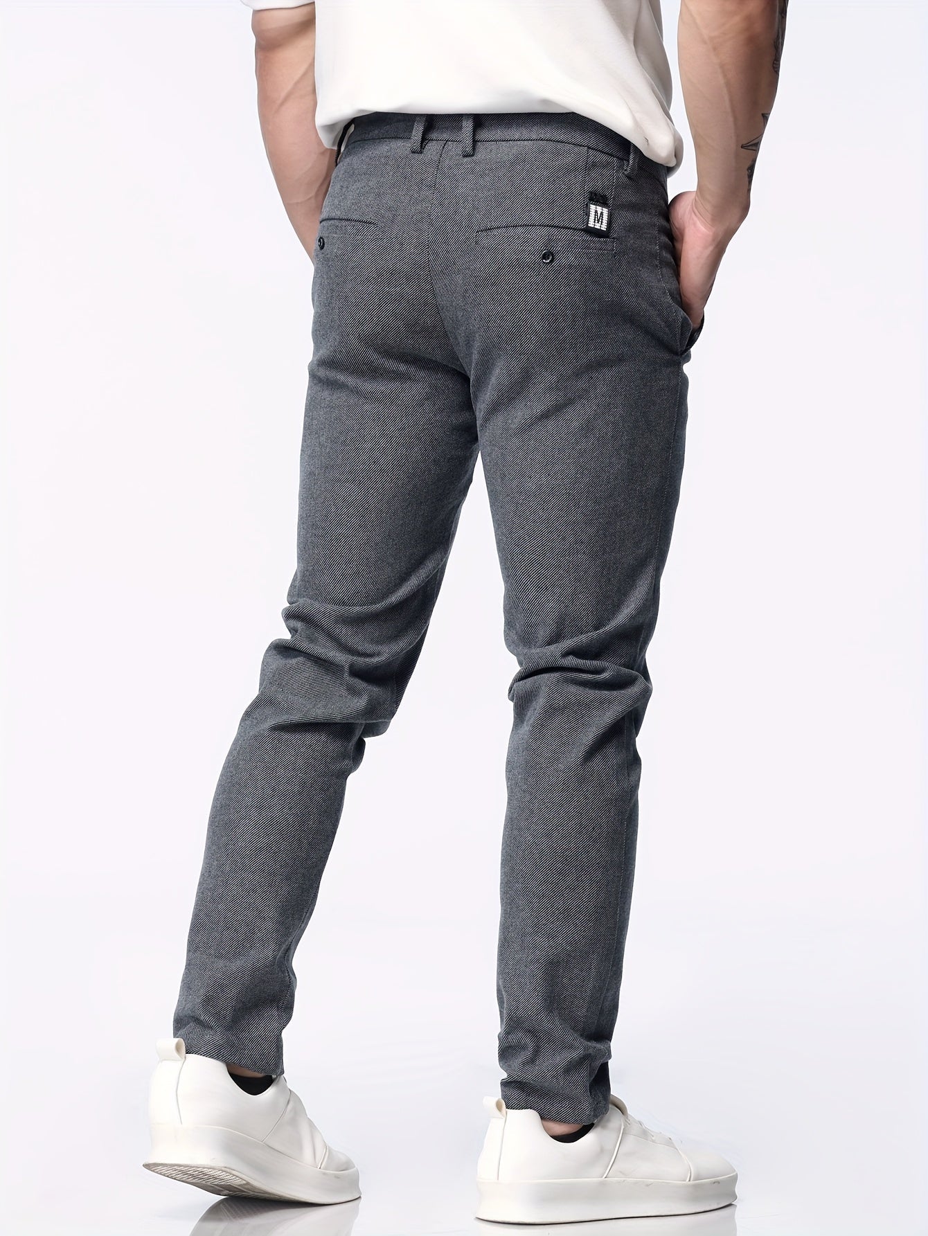 Manio | Men’s Slim Fit Trousers