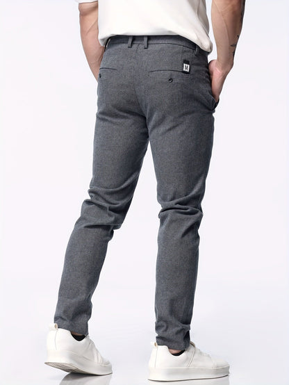 Manio | Men’s Slim Fit Trousers