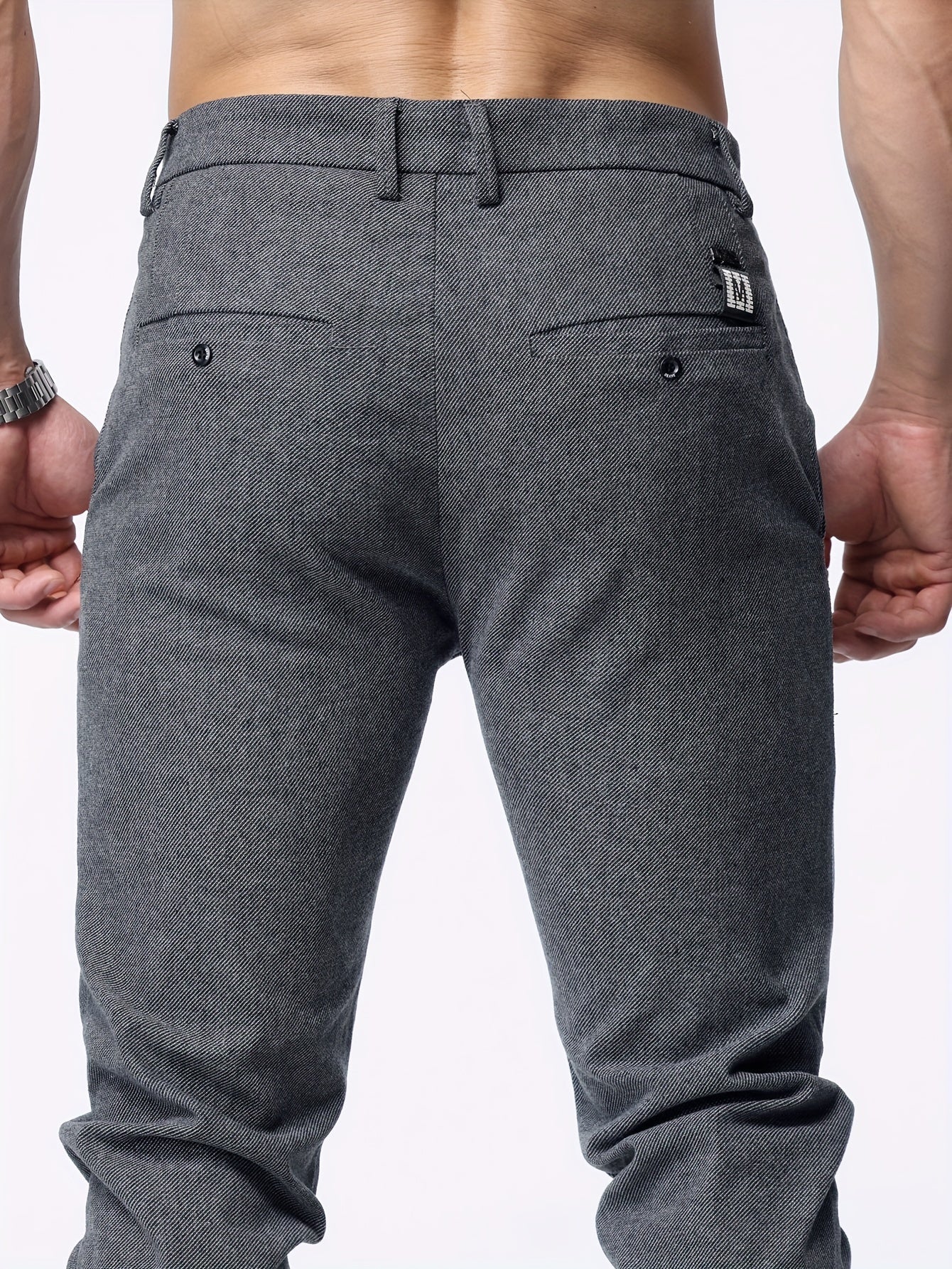 Manio | Men’s Slim Fit Trousers