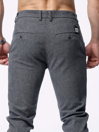 Manio | Men’s Slim Fit Trousers