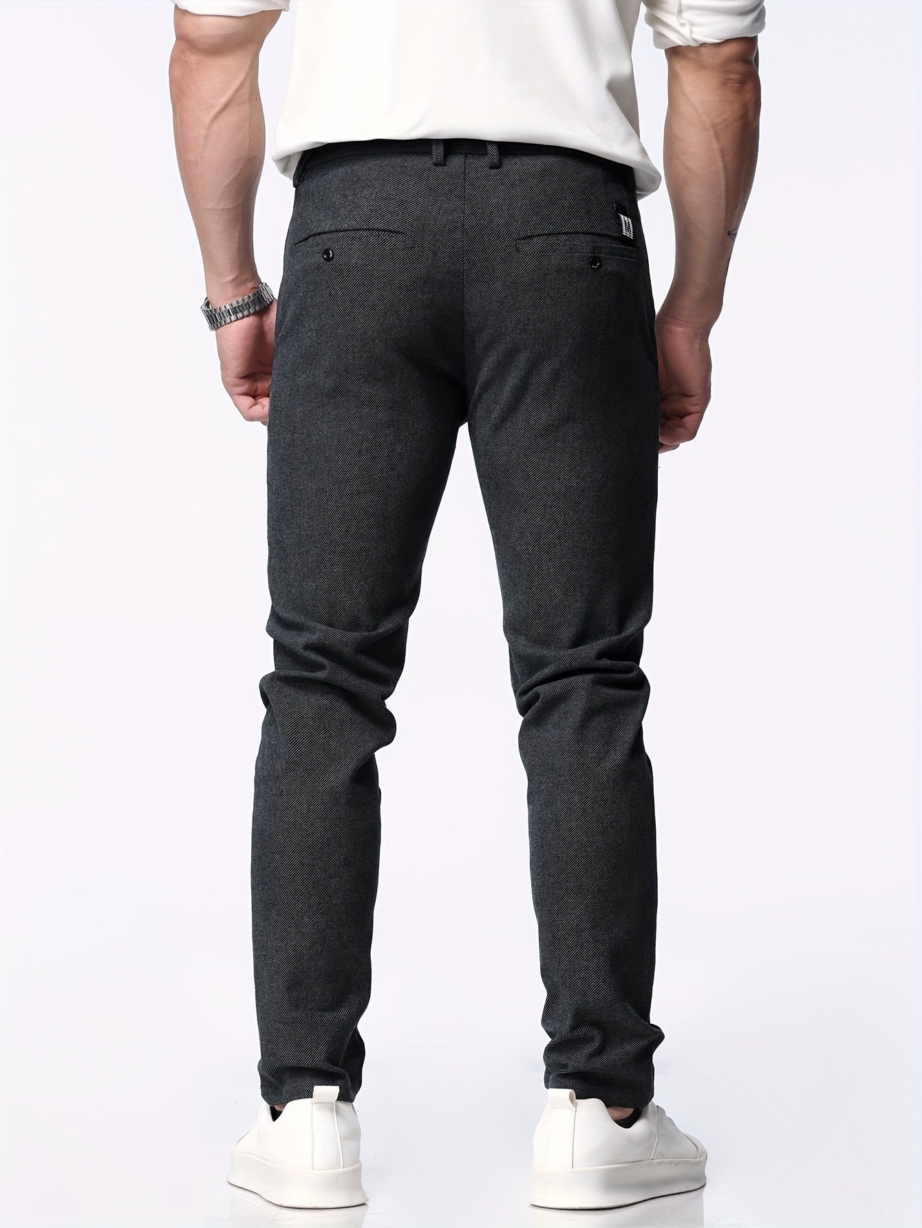 Manio | Men’s Slim Fit Trousers