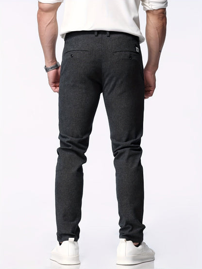 Manio | Men’s Slim Fit Trousers