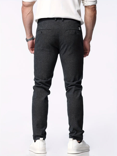 Manio | Men’s Slim Fit Trousers