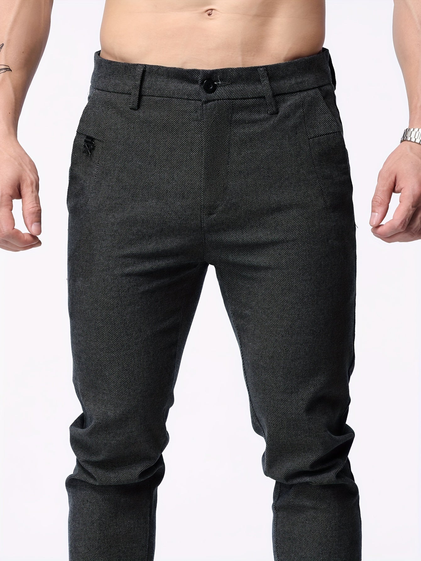 Manio | Men’s Slim Fit Trousers
