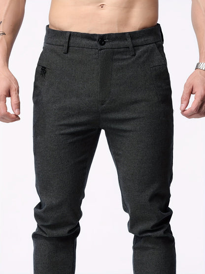 Manio | Men’s Slim Fit Trousers