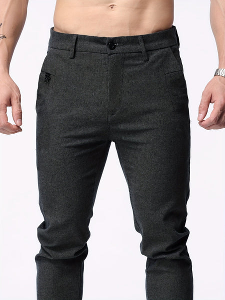 Manio | Men’s Slim Fit Trousers