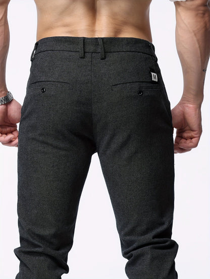 Manio | Men’s Slim Fit Trousers