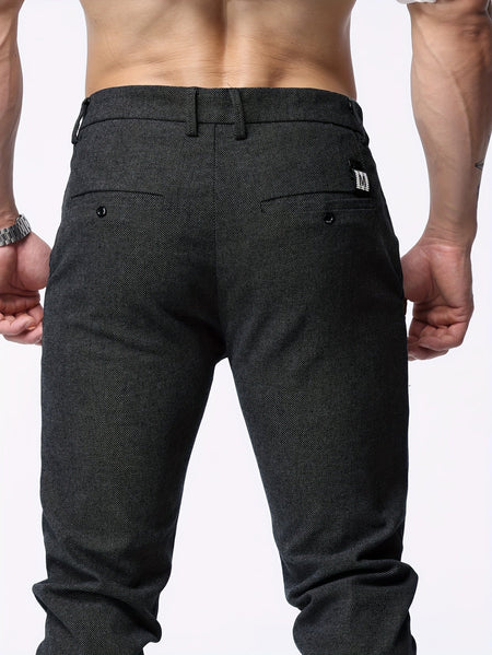 Manio | Men’s Slim Fit Trousers